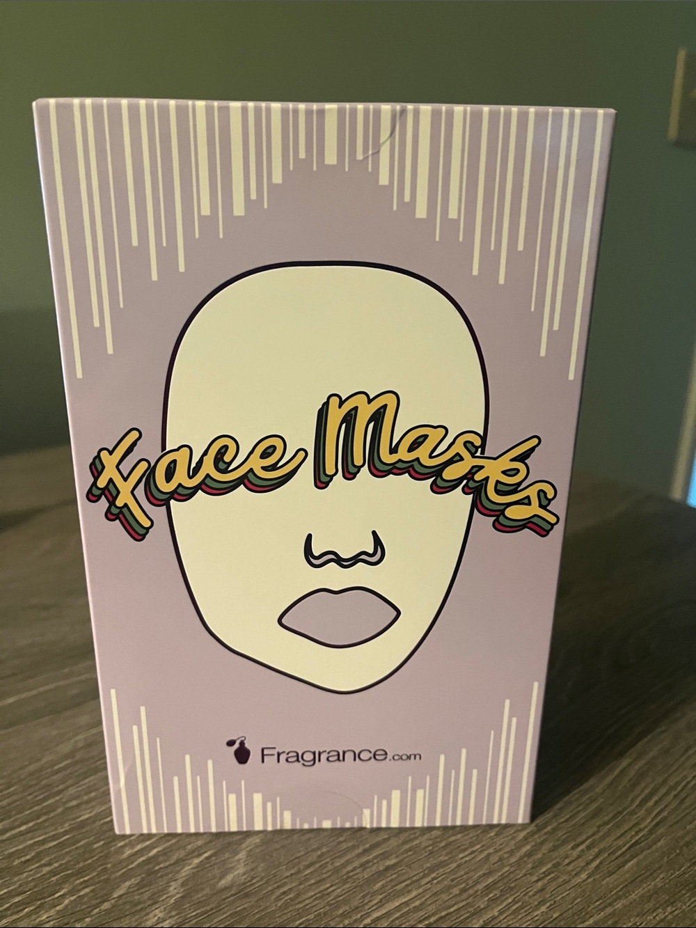 Face Masks by Fragrance.com - Box of 8